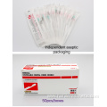 Disposable Medical 25G50mm Micro Blunt Tip Needle Canula